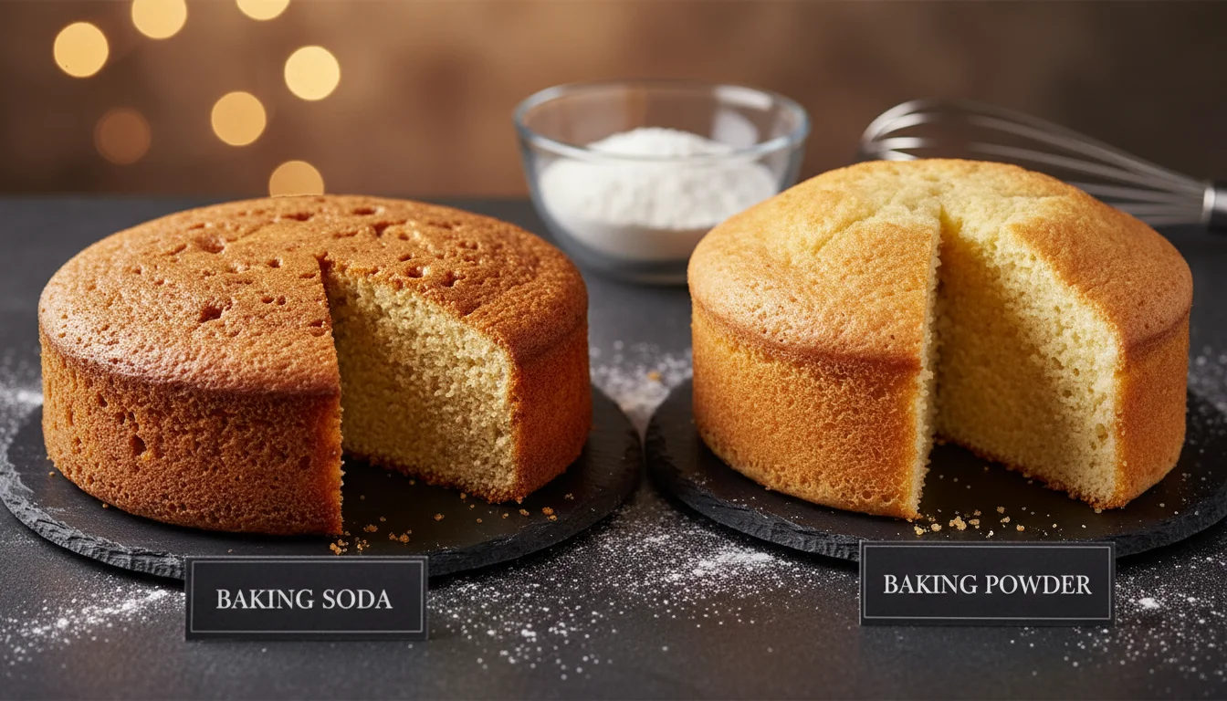Photo de : The Ultimate Leavening Showdown: Baking Soda vs. Baking Powder for Sky-High Bakes