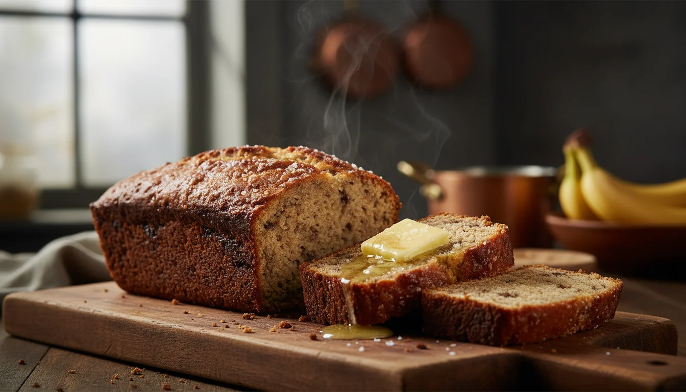 Photo de : The Ultimate Moist Banana Bread (Better Than Starbucks)