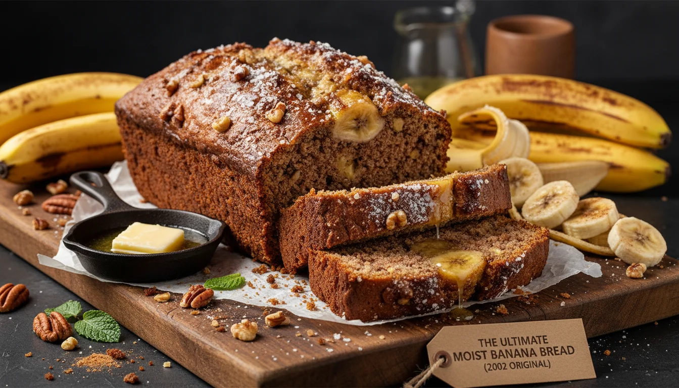 Photo de : The Ultimate Moist Banana Bread (The 2002 Original)